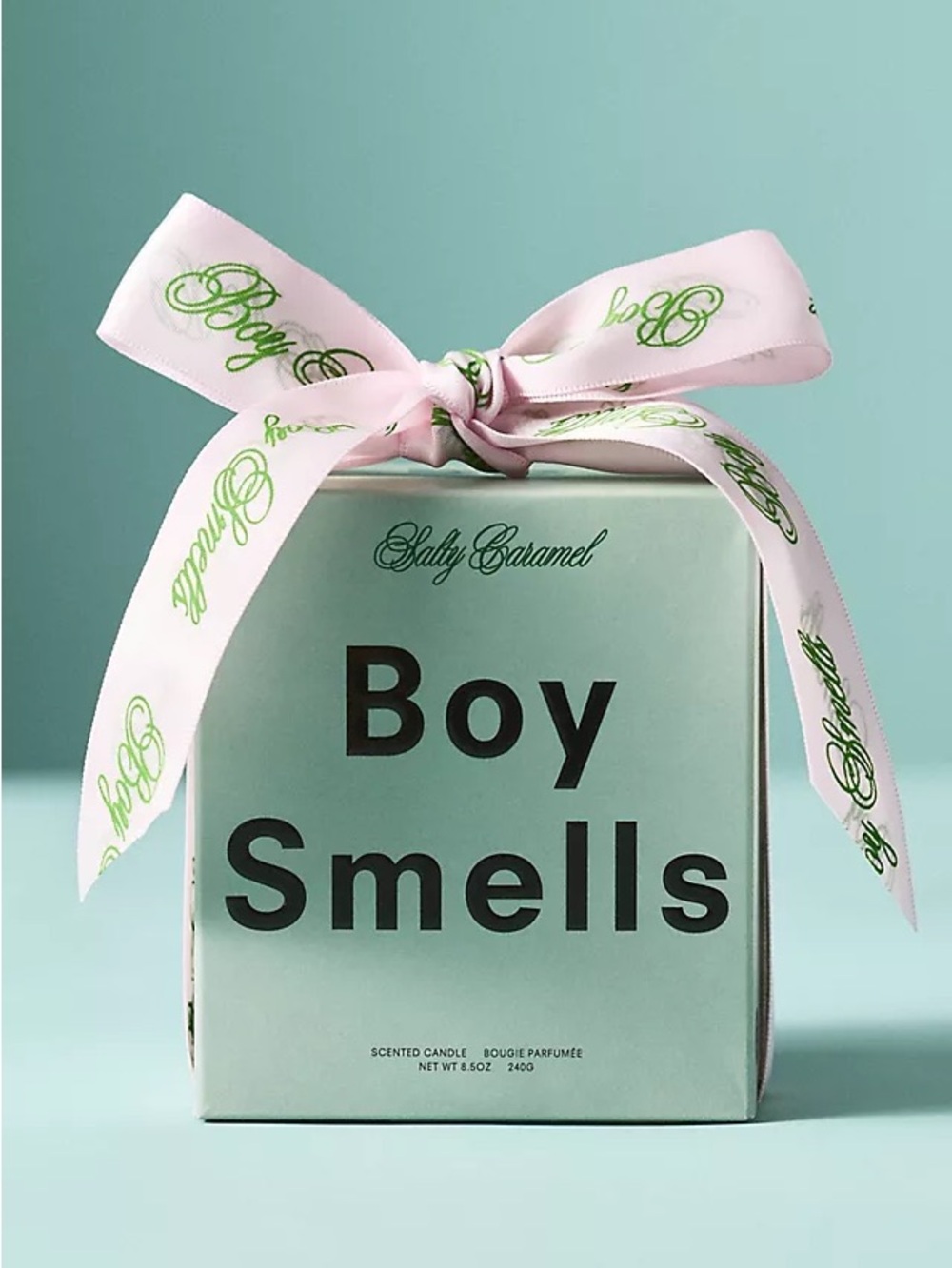 Boy Smells Gourmand Salty Caramel Boxed
Glass Candle NWT NIB